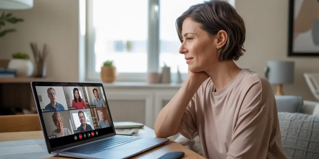 Online Divorce Support Groups
